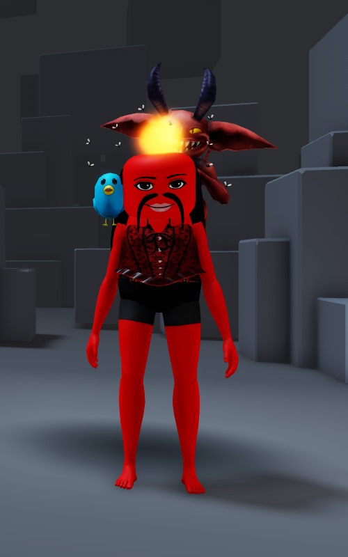 reyncarnation's tweet photo. @roblox_fess Boong itu kak 

Ak pake ava ganteng baru 5 tahun https://t.co/pOcBfs7yyO
