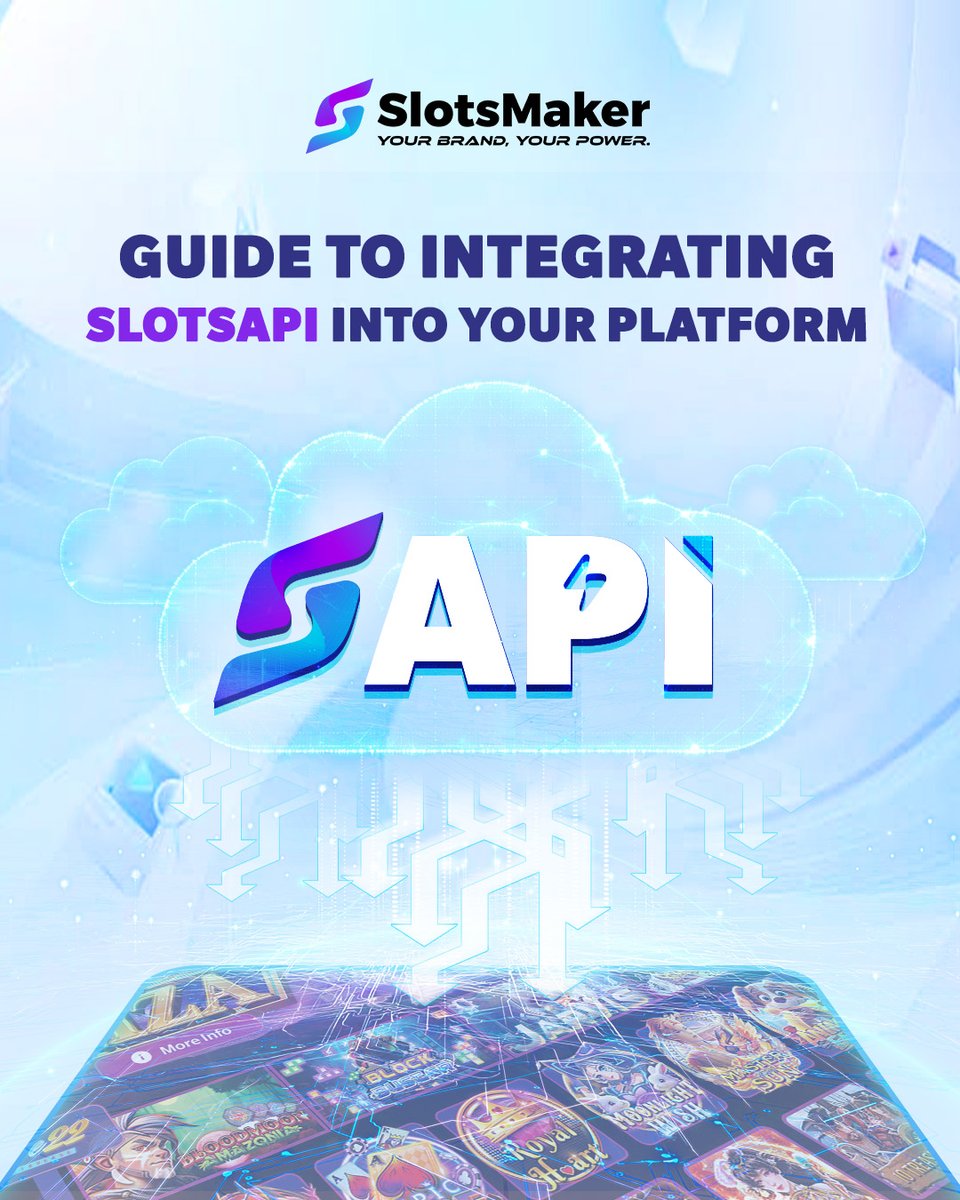 slotsmaker's tweet image. 🚀 Our new guide breaks down everything you need to know about integrating SlotsAPI into your iGaming platform. Expand your game library effortlessly and delight your players.

Read article: slotsmaker.com/slotsmaker-gui…

#SlotsMaker #SlotsAPI #iGaming #CasinoPlatform #GameIntegration