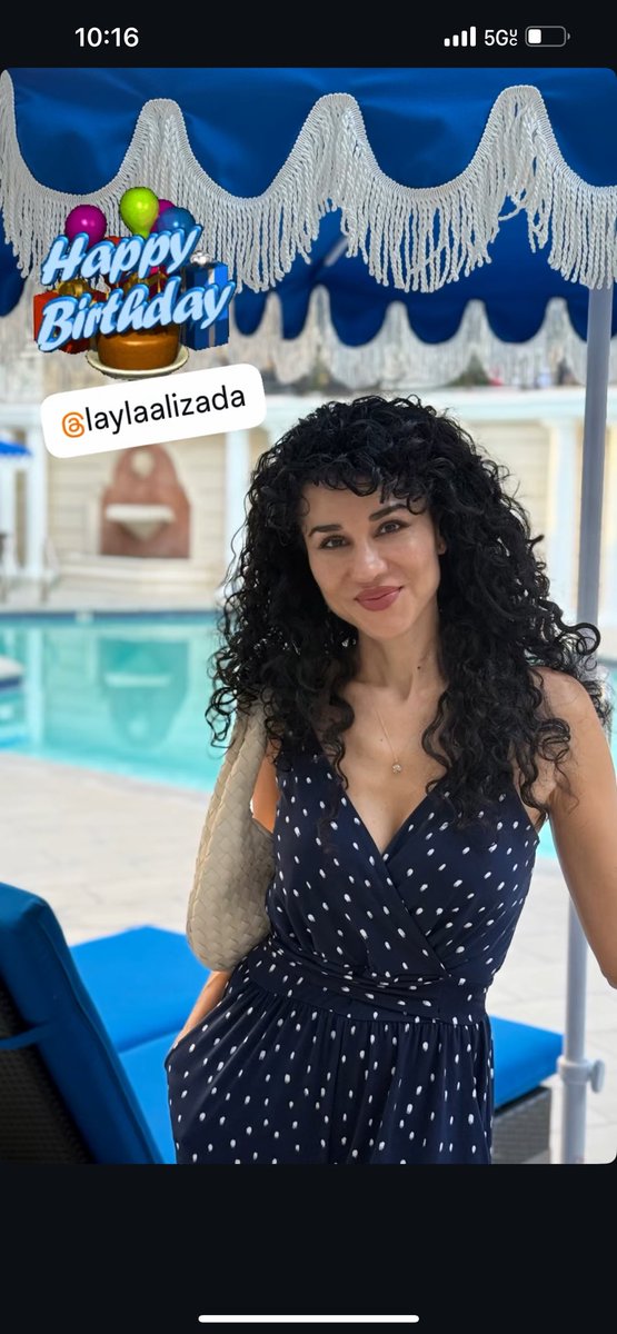 Layla Alizada Fan tweet media