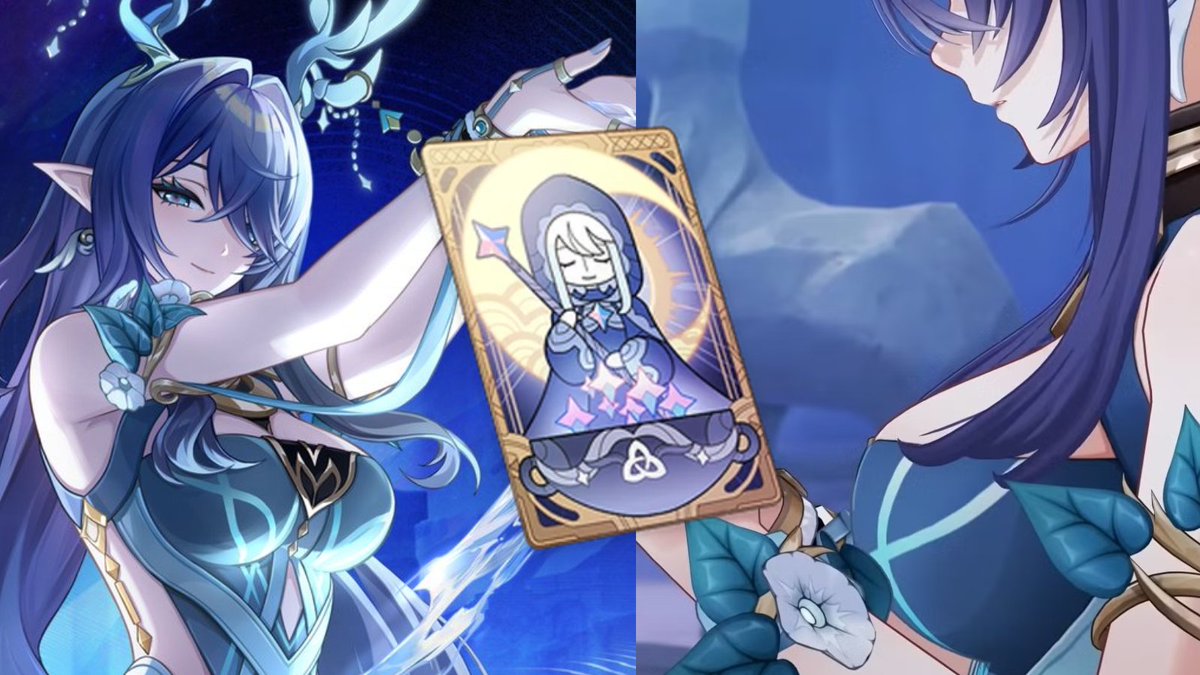 xSofoVT's tweet photo. ✨[𝐒𝐎𝐑𝐓𝐄𝐎] ✨
Participa por una Bendición lunar siguiendo estos pasos=          
➤Like♥️y 🔁a este Tweet     
➤Seguirme en Twitch 🟪

El ganador será mostrado en directo este sábado 23 de Agosto.   

#GenshinImpact #SORTEO https://t.co/klwKUJdT1n