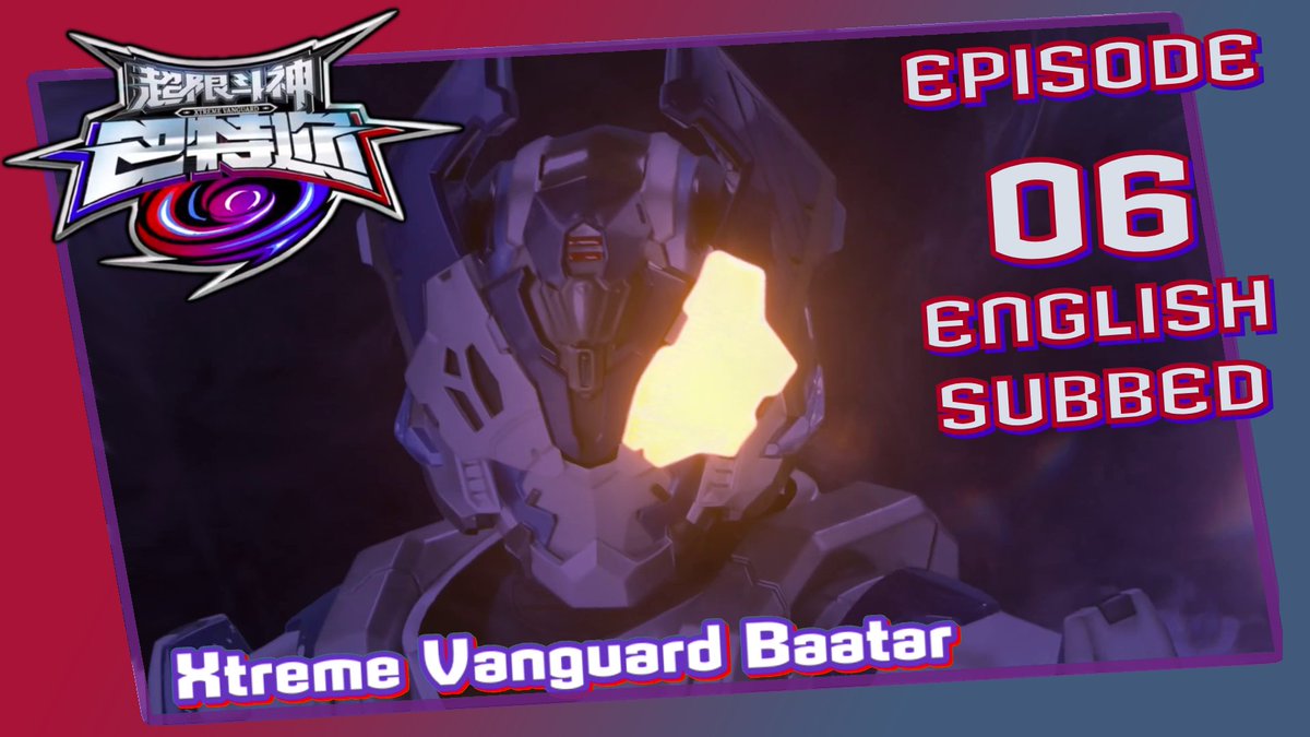 ArmorHeroClips's tweet image. 🔴XTREME VANGUARD BATAAR RELEASE🔵
~New Koichi Sakamoto Toku~

Baatar Episode 06!
The awaited moment has finally arrived!!

youtu.be/jyU4BSVi8Y4

It's up on the Cat Site too 😉

#XtremeVanguard #Overlimit #FanSub #Tokusatsu #KoichiSakamoto #FullEpisode