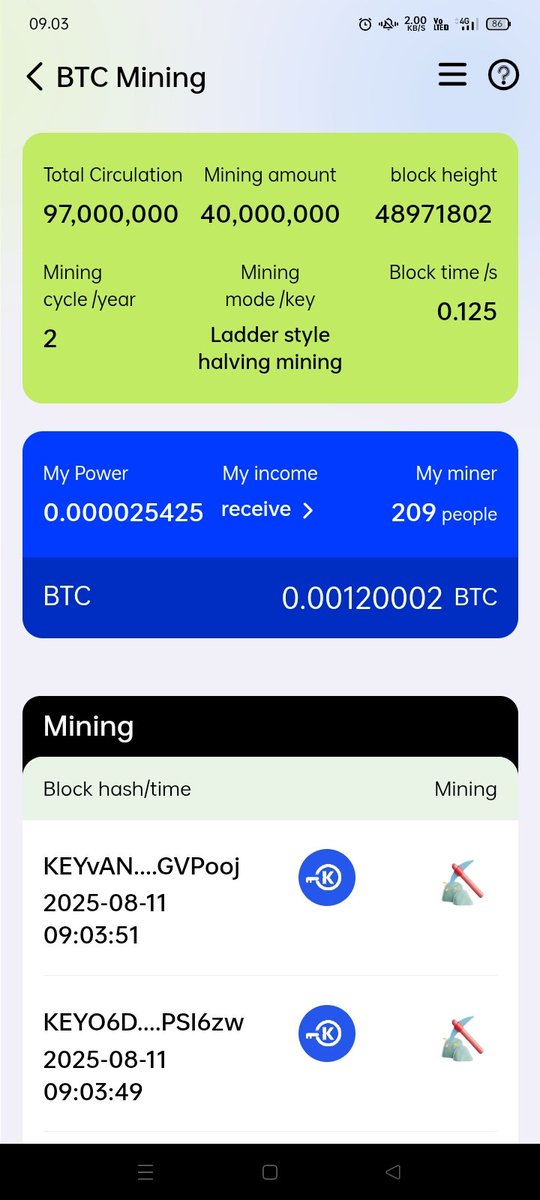 AnoyyHideo93's tweet image. Official : x.com/key_blockchain…
t.me/KeyOfficialCom…
t.me/keychainid

 @Kalimasada97
#KeyBlockchain #KeyToken #KeyProject 
#KeyBlockchainOnBinance #KeyBlockchainOnOKX #KeyListing #CryptoListing #NewCrypto #AltcoinGems #UnlockWithKeyBlockchain