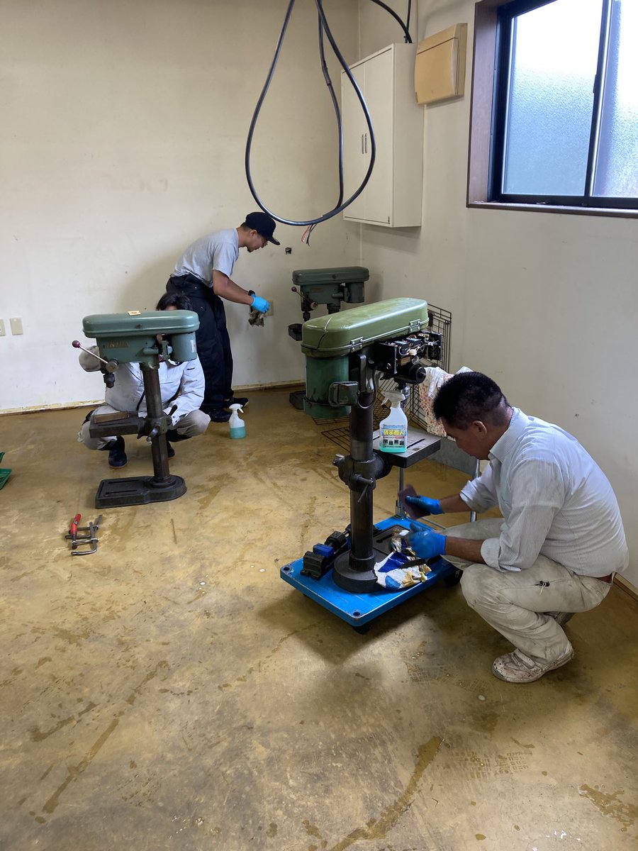 すごい！床が綺麗！人手がありがたすぎる