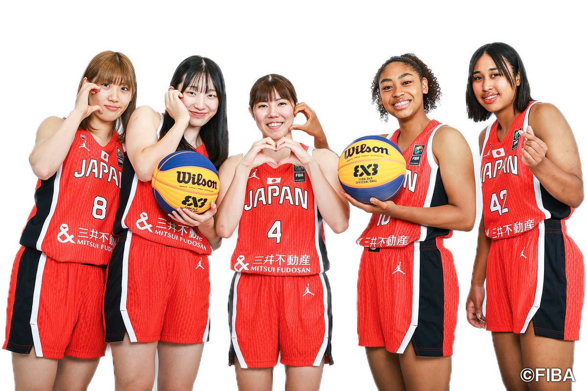 JAPAN_JBA's tweet image. #AkatsukiJapan 男女U23日本代表
🔥FIBA 3x3ネーションズリーグ2025-アジア-
＼本日開幕！STOP1／
📡YouTube Live
youtube.com/watch?v=UkWXHX…

⛹️‍♀️女子
16:50🆚マレーシア🇲🇾
18:40🆚モンゴル🇲🇳
21:05 決勝

⛹️‍♂️男子
17:15🆚イラン🇮🇷
19:05🆚中国🇨🇳
21:30 決勝
nationsleague.fiba3x3.com/2025/asia-stop…

#3x3 #日本一丸