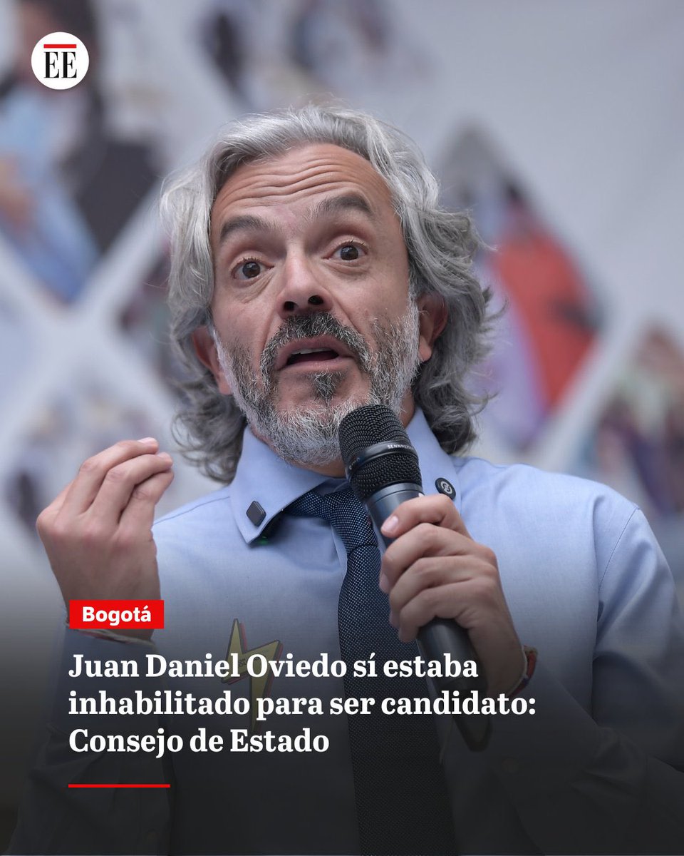Alejandro Betancurth (@alejobetancurt7) on Twitter photo ¿Y si iniciamos una acción jurídica para exigir que Juan Daniel Oviedo (<a href="/JDOviedoAr/">Juan Daniel Oviedo</a>) devuelva cada peso recibido en sus 16 meses de función ilegal como Concejal?
Cc: <a href="/julibmoya/">Juliana Beltrán 🇨🇴🇧🇷</a>, <a href="/toro_abogado/">Carlos Arturo Toro López</a>, <a href="/carlosmpat/">Carlos Mario Patiño G.</a>. ¿Y si iniciamos una acción jurídica para exigir que Juan Daniel Oviedo (<a href="/JDOviedoAr/">Juan Daniel Oviedo</a>) devuelva cada peso recibido en sus 16 meses de función ilegal como Concejal?
Cc: <a href="/julibmoya/">Juliana Beltrán 🇨🇴🇧🇷</a>, <a href="/toro_abogado/">Carlos Arturo Toro López</a>, <a href="/carlosmpat/">Carlos Mario Patiño G.</a>.