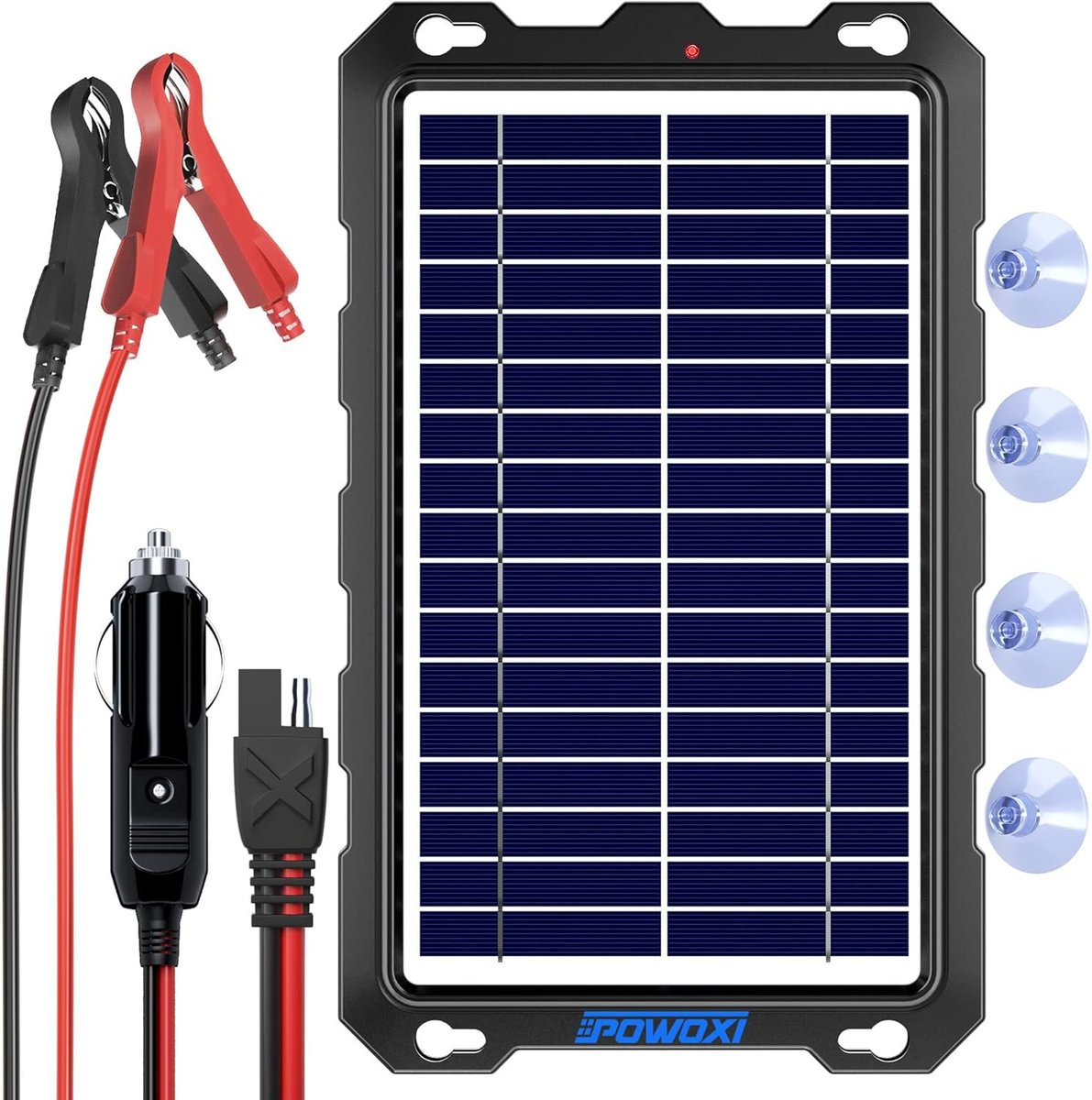 DealHive2day's tweet image. POWOXI Upgraded 7.5W-Solar-Battery-Trickle-Charger-Maintainer  at $31.59

sovrn.co/nvkwm7b

#Maintainer #POWOXI #Battery