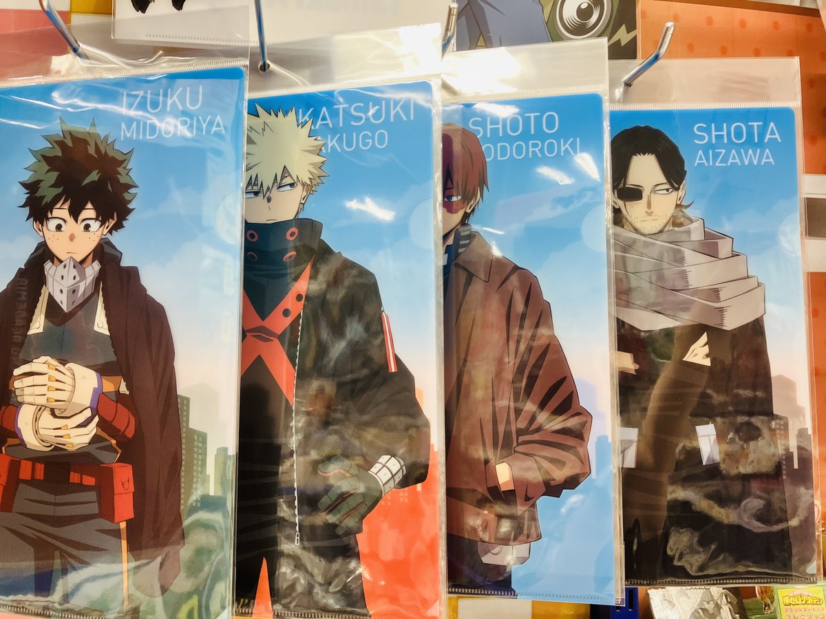 グッズ入荷情報】 「僕のヒーローアカデミア アクリルスタンド