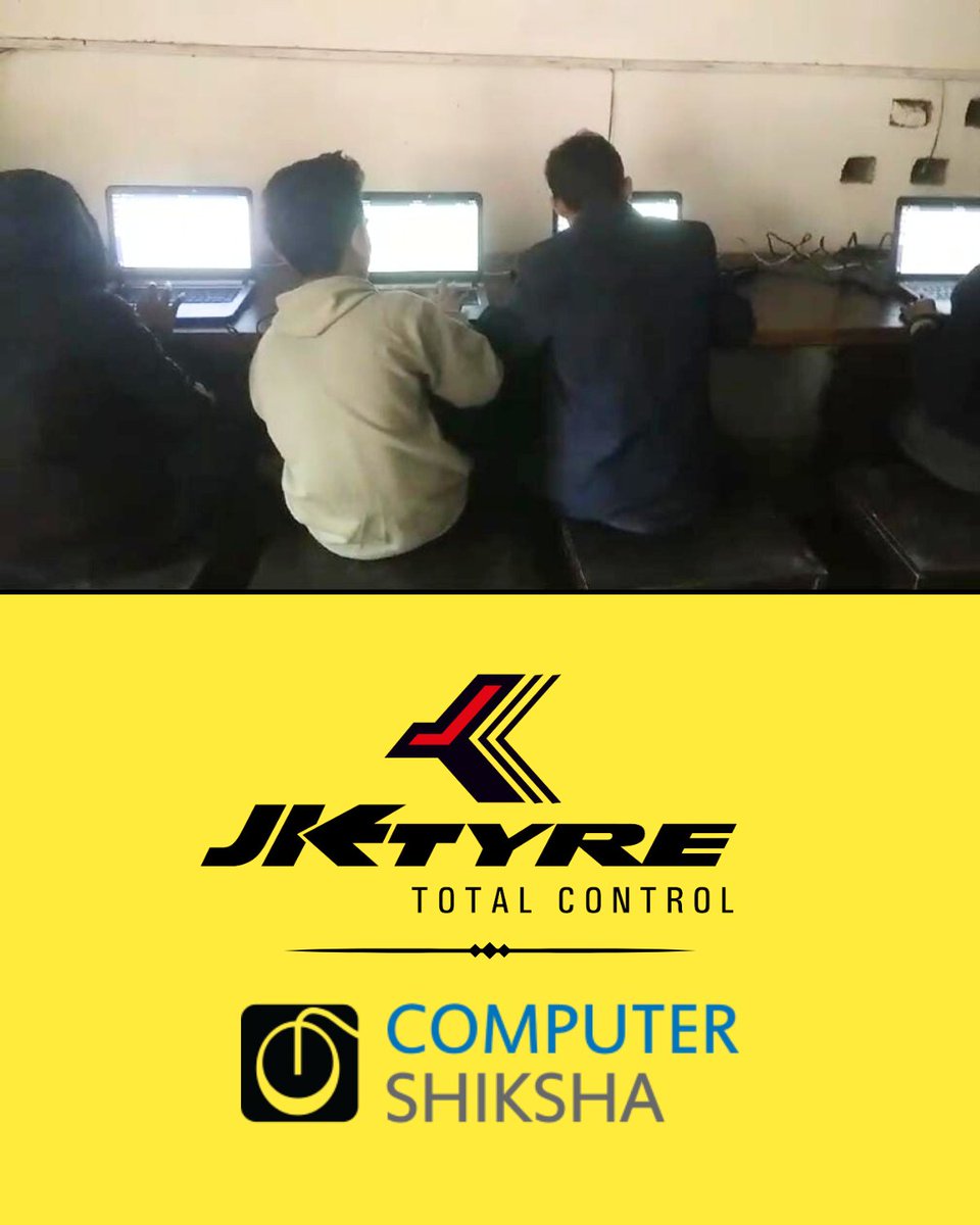 With the support of <a href="/JKTyreCorporate/">JK Tyre</a>, we at Computer Shiksha set up a computer lab at Baby Public School, Noida, empowering 210 students, many using a computer for the first time. 

Thanks to Mr. Sharad Kumar Agarwal, Mr. B.S. Dagar, Mr. Anupam Bajpai &amp; the CSR Team.

#CSR