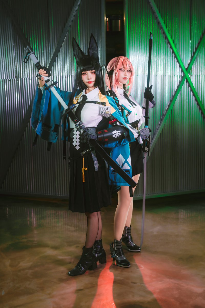 [COS] 

젠레스 존 제로 

호시미 미야비 <a href="/cos_miko/">🩶미코 Mikko🩶</a>
츠키시로 야나기 @ coichi_02  

📸. @ _Photo_Dust_ 

#月城柳 #Yanagi #星見雅 #Miyabi 
#ZenlessZoneZero #zzzero  #ゼンゼロ #绝零区