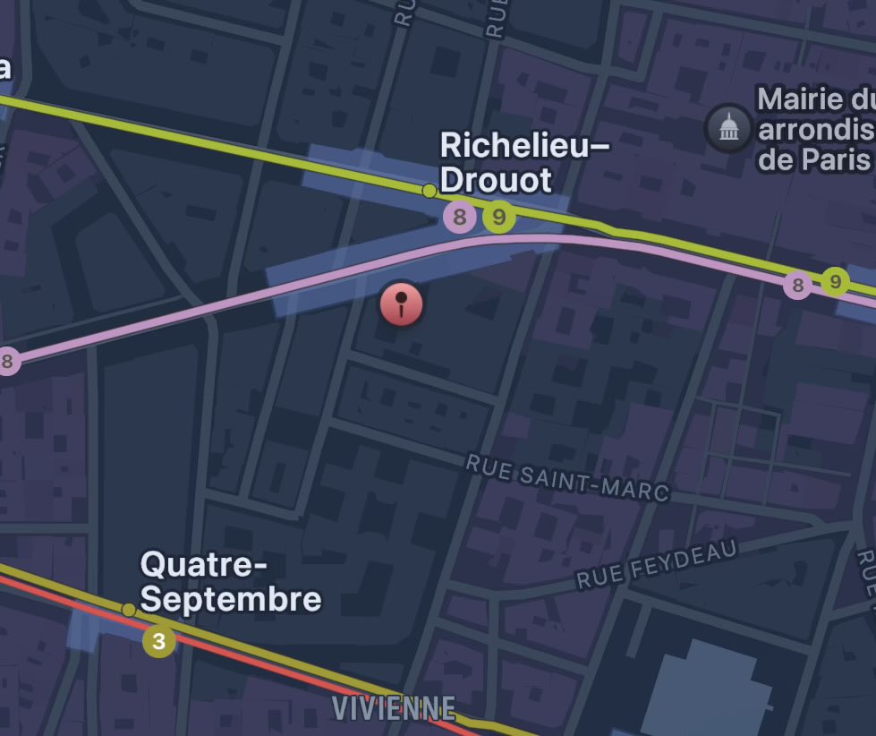best advice i have for traveling to a city where you don’t speak the language: cram the metro stop names into mangled english. I can’t remember the actual stop names but I *can* remember “take the 9 and get off at Rachel Dratch, then walk down to Quarter September”