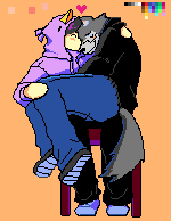 onno_sey's tweet photo. 🐧❤️🐺
#duxochon https://t.co/xHWeXJe2SO