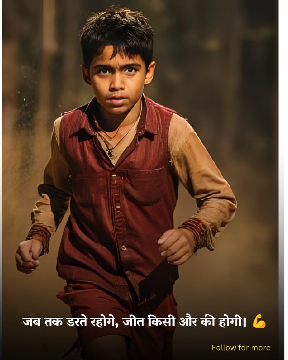 RajkumarRathiy's tweet image. कब तक डरते रहोगे #NoFear #WinTheGame #RajkumarRathiya #Motivation #SuccessMindset #DailyMotivation #Fearless 💪🔥👑💫😎