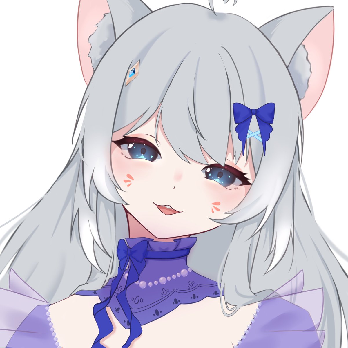 sketch ikon for wonderful @/TTVSARA3  
thank you so much for commissioning me it was complicated work but im kinda proud of it (❁´◡`❁)
#VGen #VGenComm #commission #art