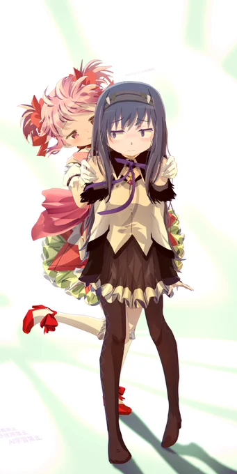 ほむらちゃん 着替えちゃ駄目だよ~ #ワルプルギスの廻天