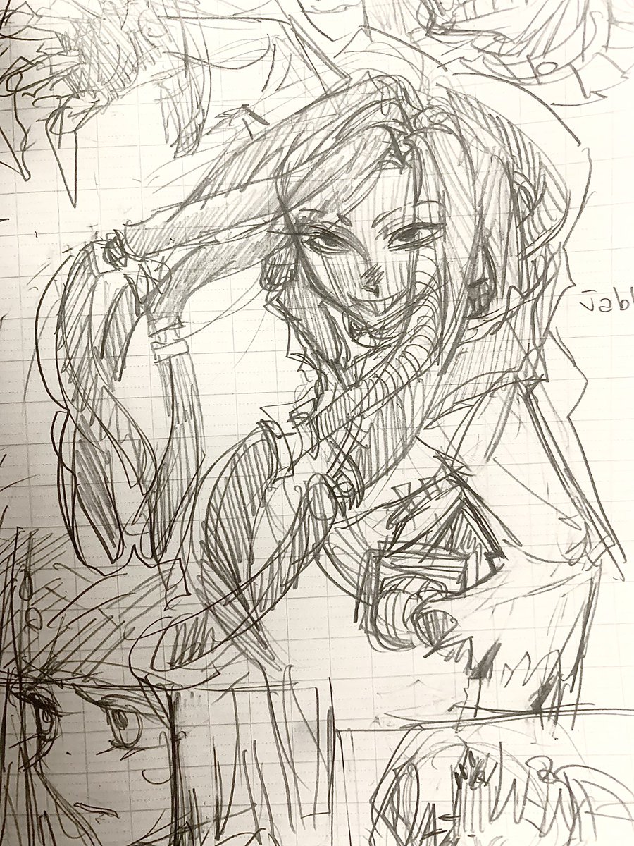 Jabber doodle 

#GACHIAKUTA #jabber