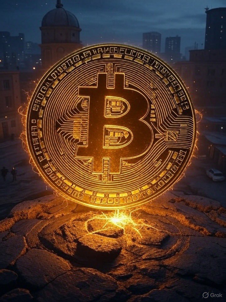 If $BTC bounces 65% like it did from $74k to $123K 

We will be at $184K. Let that sink in….and this is just the beginning

Could continue for years honestly, tell me I’m wrong

This is the cycle of cycles..watched everyday since Sept of 23. 

The planets are aligning. The world