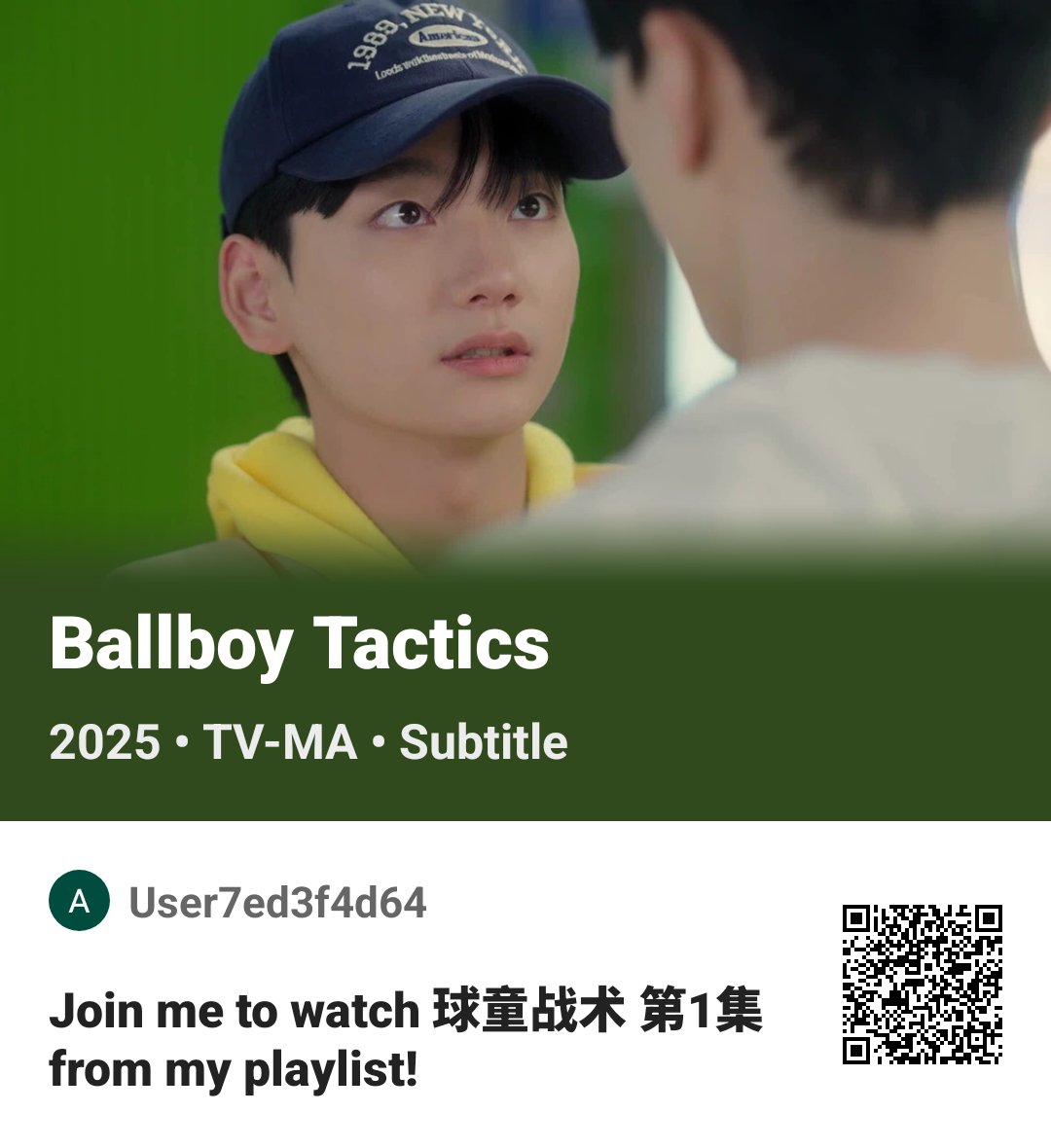 ChristyFieldin2's tweet photo. OMG! I didn't know this also had a live action series!! I've been reading the manwha for a while now. Imma go binge the whole series now. #bl #kdrama #blmanhwa https://t.co/bOMK9gIsw2
