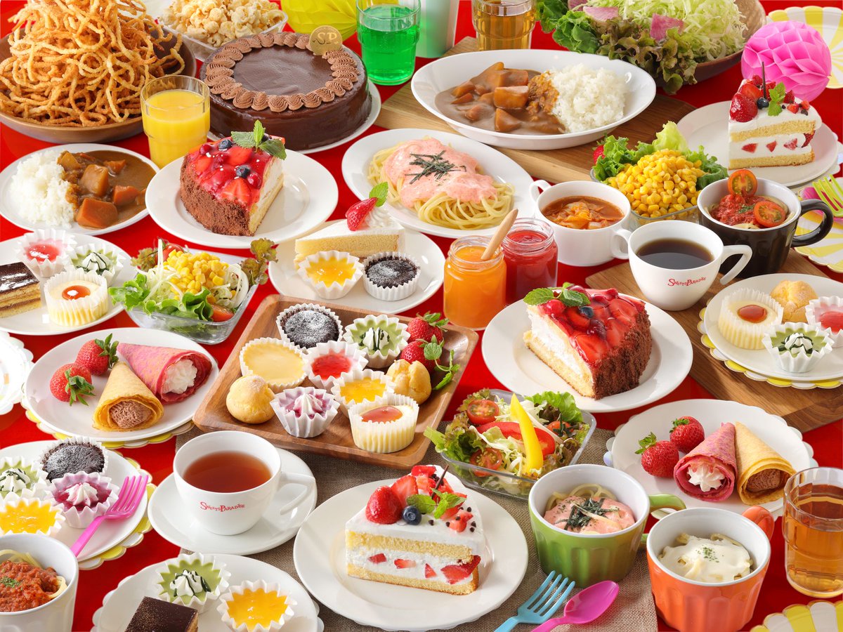 スイーツパラダイス公式（スイパラ） (@SweetsParadise_) / X