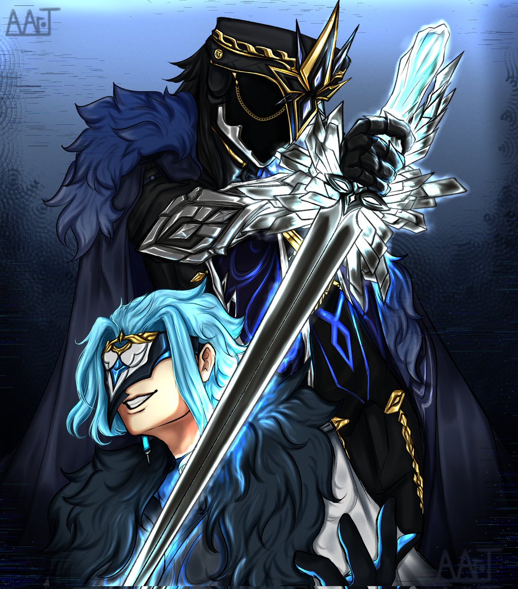 Capitano and Dottore
Genshin Impact fanart 
#Capitano #dottore #GenshinImpact #fanart
