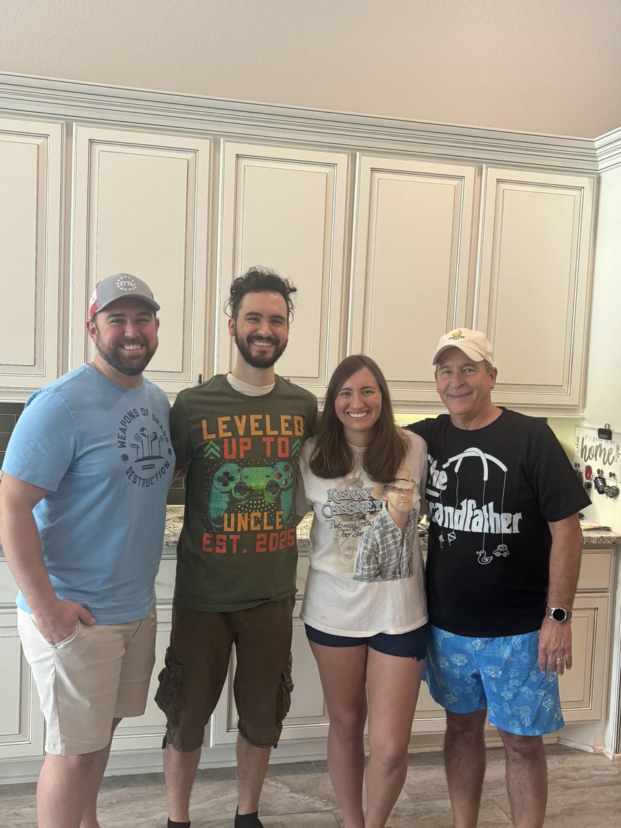 It’s official! My stepdaughter is 11 weeks pregnant… I am going to be a grandma! Best gift ever from God!#BlessedAndGrateful