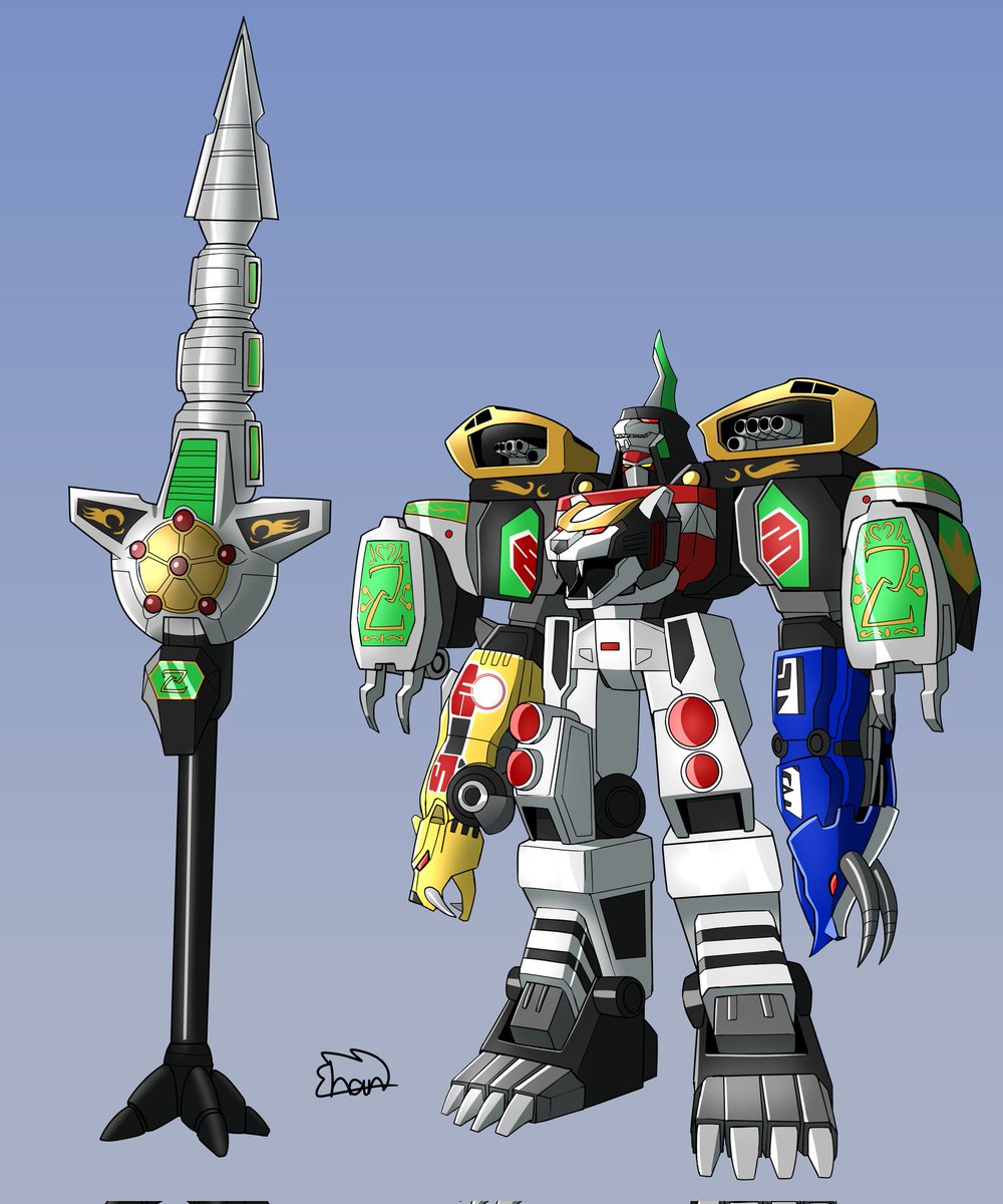 The Dino Gigazord
commission for <a href="/LanceGlover14/">Lance Glover</a>