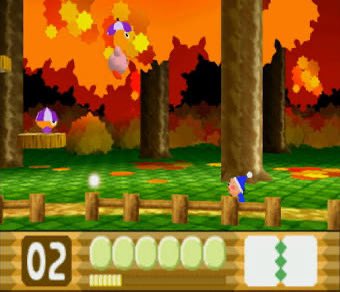 smoking the worlds biggest blunt in kirby 64 the crystal shards stage 1-2