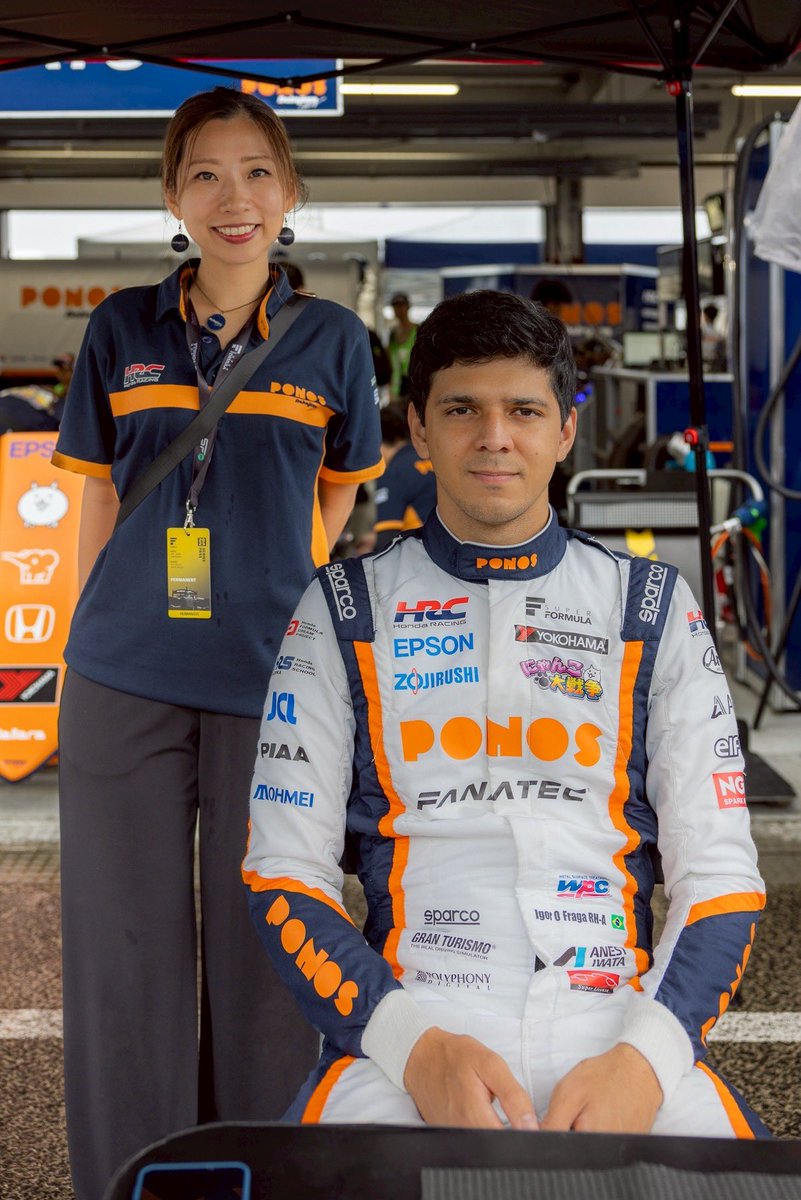 スーパーフォーミュラ　Rd.8 SUGO

決勝結果
#64  リタイア
#65 ６位

沢山の応援ありがとうございました😊

ラッキーディップのにゃんこタオルが
大人気だったようですね🐱ウェアも👕
ご参加ありがとうございました♬

次戦も引き続き
Ponos Nakajima Racing
の応援よろしくお願いします😊🏎️🏁🐱