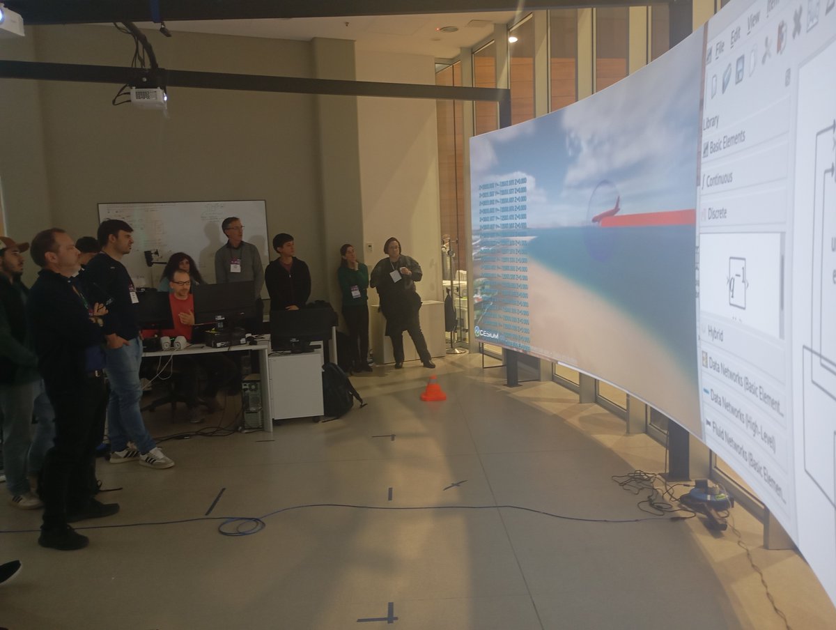 Laboratorio de Simulación de Eventos Discretos (@sedlab_icc) on Twitter photo Esta semana finalizó SIMS, el 1er. Simposio de Modelado y Simulación en las 54 JAIIO <a href="/jaiio_oficial/">54 JAIIO</a>.
2 días, 26 papers, 40+ asistentes, 5 provincias, 1 plenaria ACM, 1 panel de debate.
54jaiio.sadio.org.ar/sims-simposio-…
¡Gracias a todos/as, nos vemos en 2026!
<a href="/ComputacionUBA/">Computación, Exactas - UBA</a> <a href="/Exactas_UBA/">Exactas UBA</a> Esta semana finalizó SIMS, el 1er. Simposio de Modelado y Simulación en las 54 JAIIO <a href="/jaiio_oficial/">54 JAIIO</a>.
2 días, 26 papers, 40+ asistentes, 5 provincias, 1 plenaria ACM, 1 panel de debate.
54jaiio.sadio.org.ar/sims-simposio-…
¡Gracias a todos/as, nos vemos en 2026!
<a href="/ComputacionUBA/">Computación, Exactas - UBA</a> <a href="/Exactas_UBA/">Exactas UBA</a>