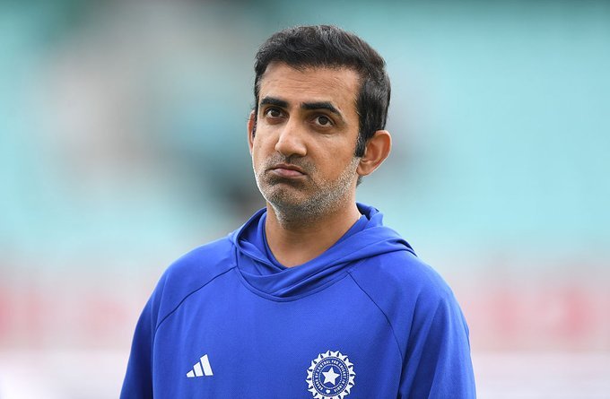 Cricketadd75277's tweet image. Fired from coach?

#GautamGambhir #engvsind