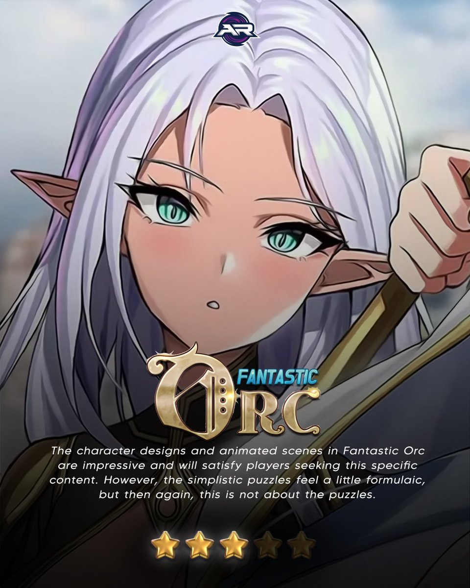 ArcaneRaise's tweet photo. Fantastic Orc is a competently crafted vehicle for high-fidelity adult fantasy animation.

@MMTGAMES_Master #FantasticOrc https://t.co/uVB5VFPaT5