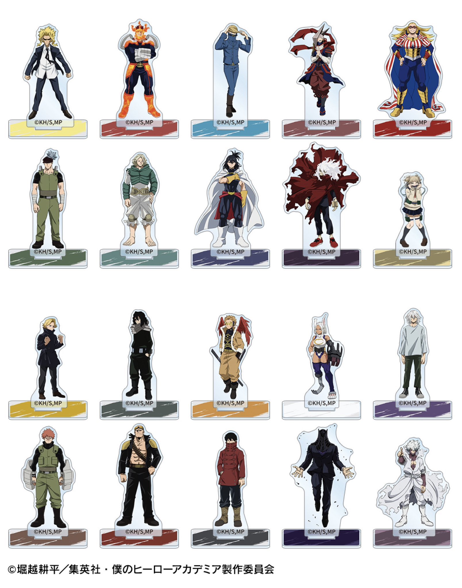 ♦︎⑤僕のヒーローアカデミア アクスタ アクリルスタンド まとめ まとめ売り 僕のヒーローアカデミア グッズ情報 on X: 