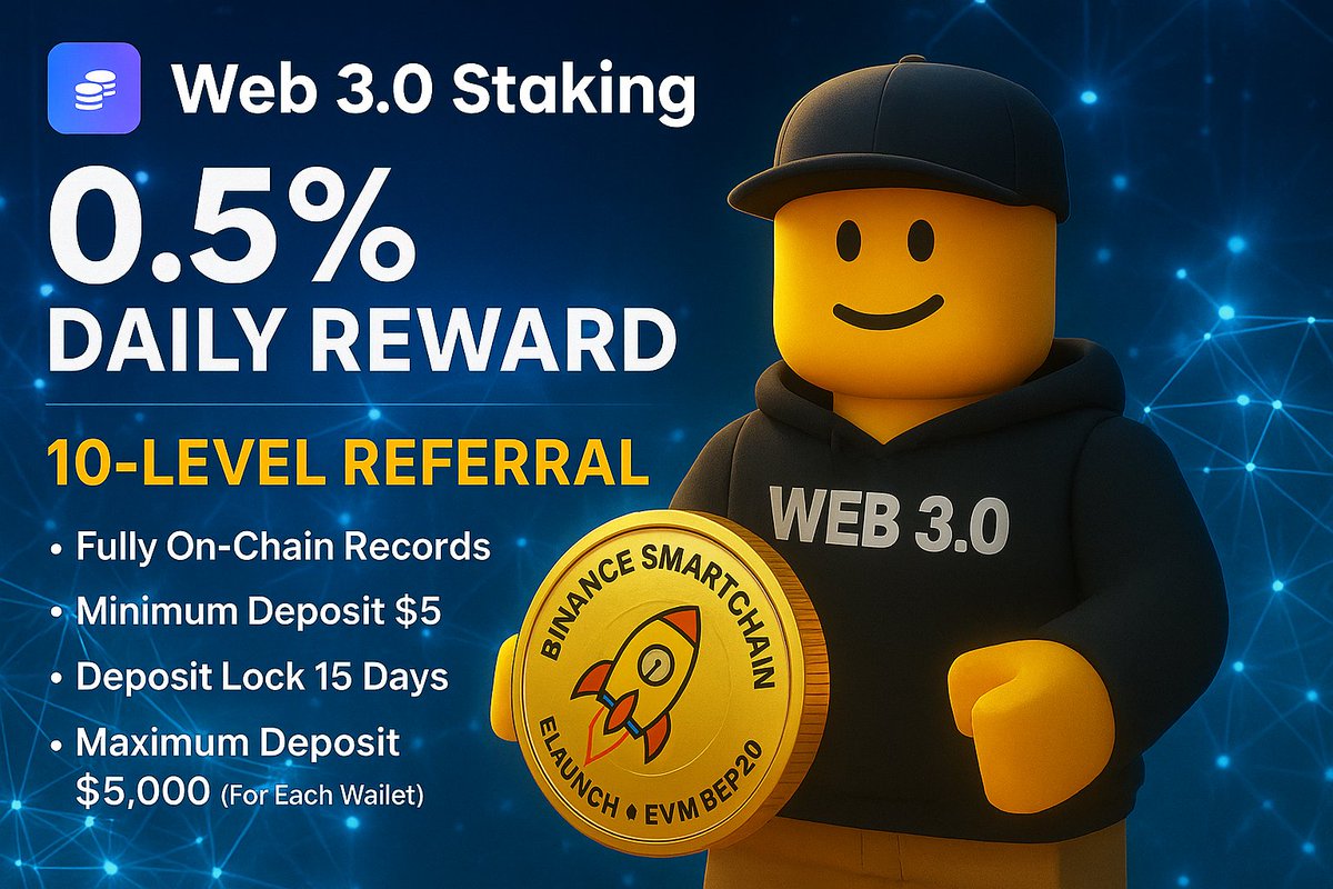 Launchpool Web 3.0 tweet media