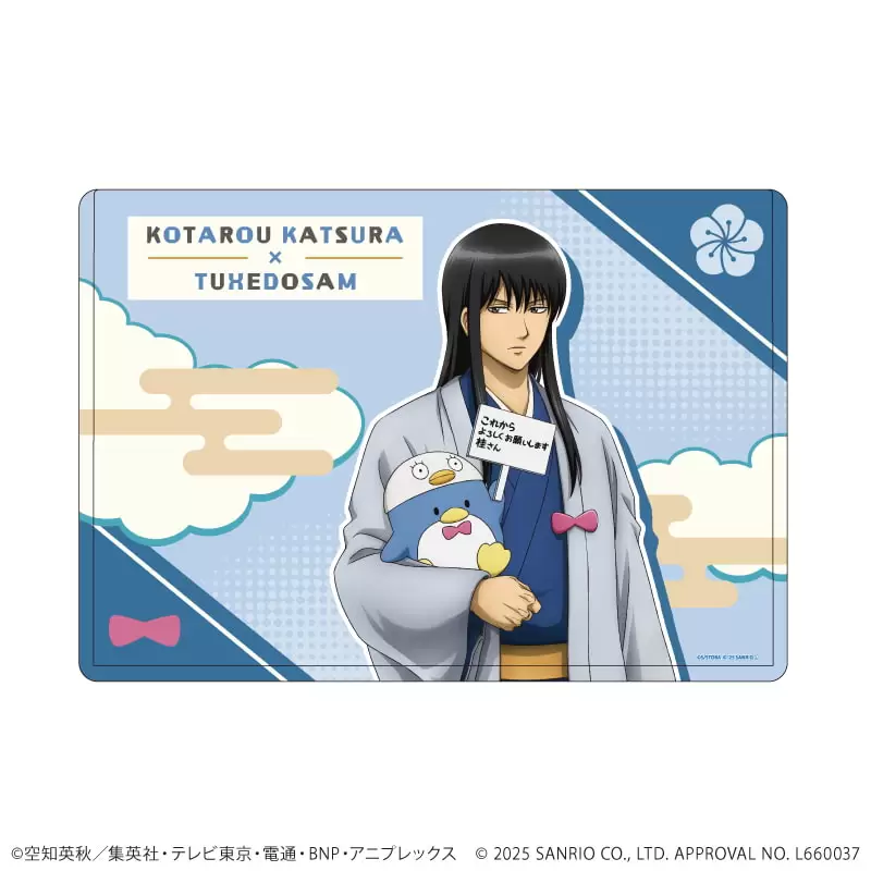 完売情報】 「銀魂×サンリオキャラクターズ」 キャラクリアケース ・03