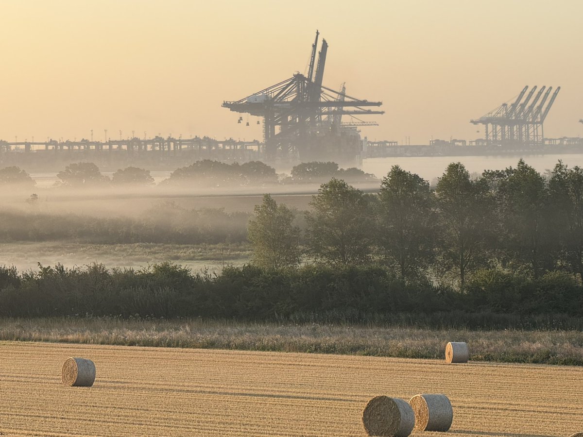 Good morning from Church End