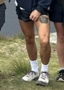 short shorts go everywhere!