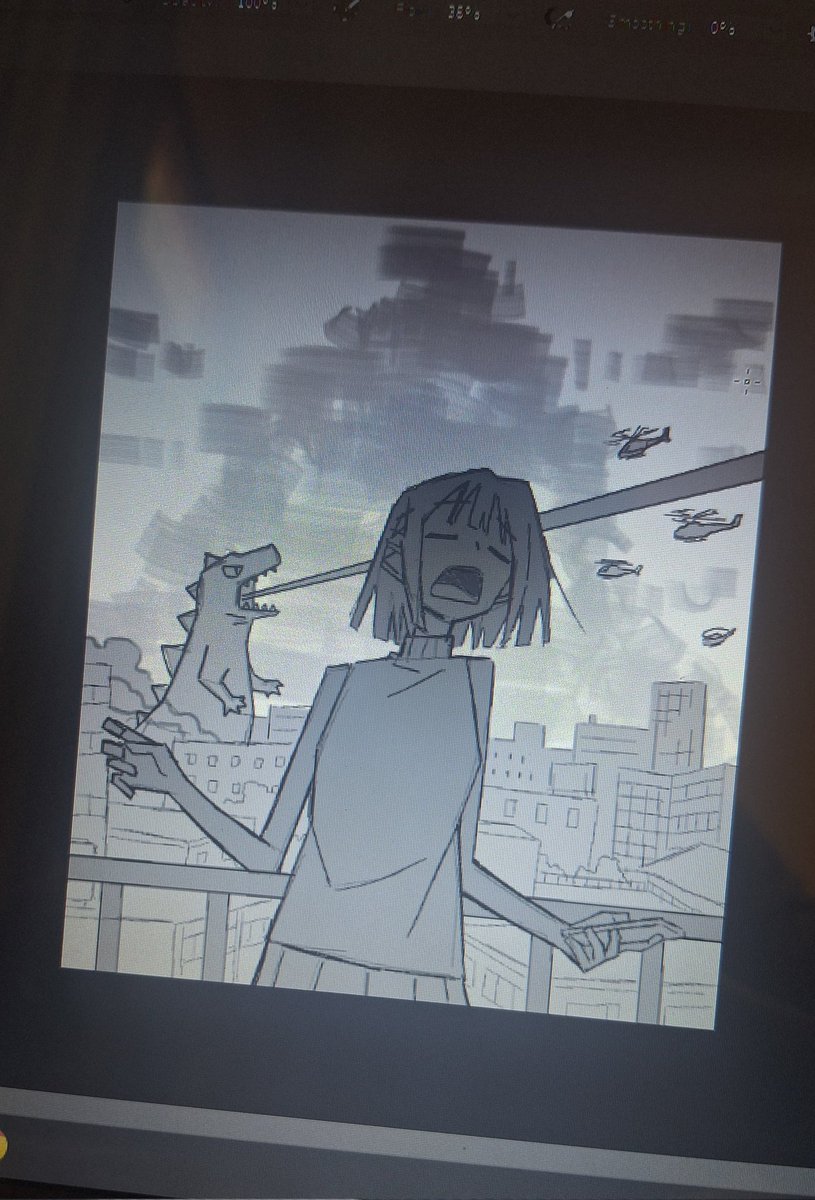 GM world!🦖
Working in progress for next drop on <a href="/objktcom/">objkt</a> 
Have a nice day friends!