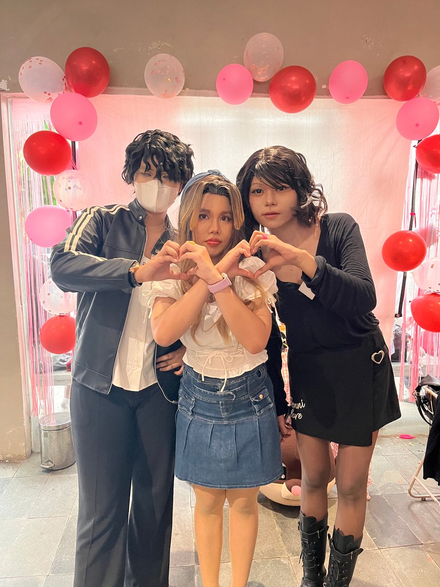 koucilok's tweet image. With kakak-kakak coser yang cantik n ganteng @rubybiri @monvfleur @bunisayoi