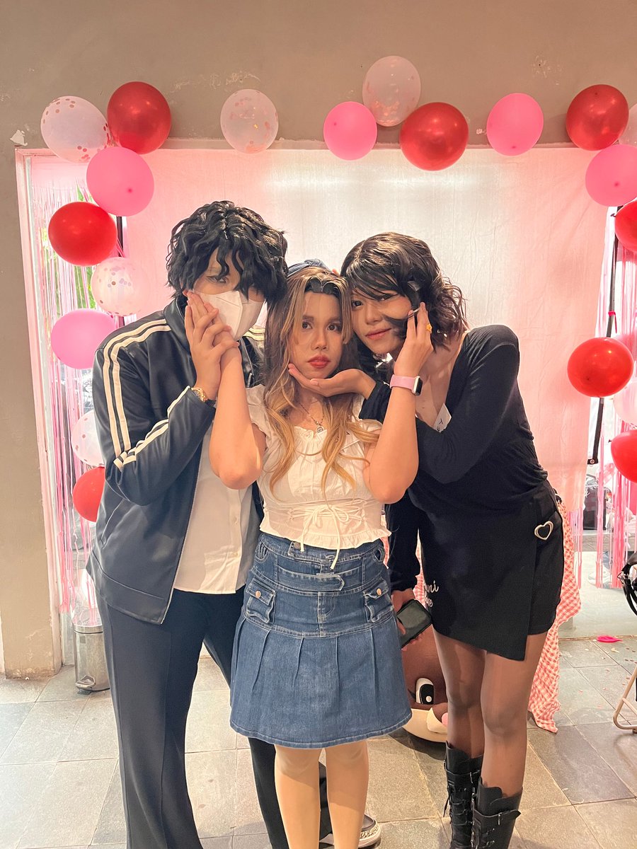 koucilok's tweet image. With kakak-kakak coser yang cantik n ganteng @rubybiri @monvfleur @bunisayoi