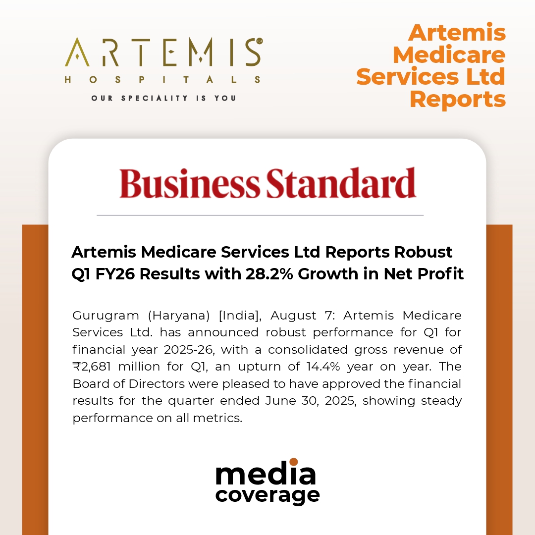 Artemis Hospitals tweet media