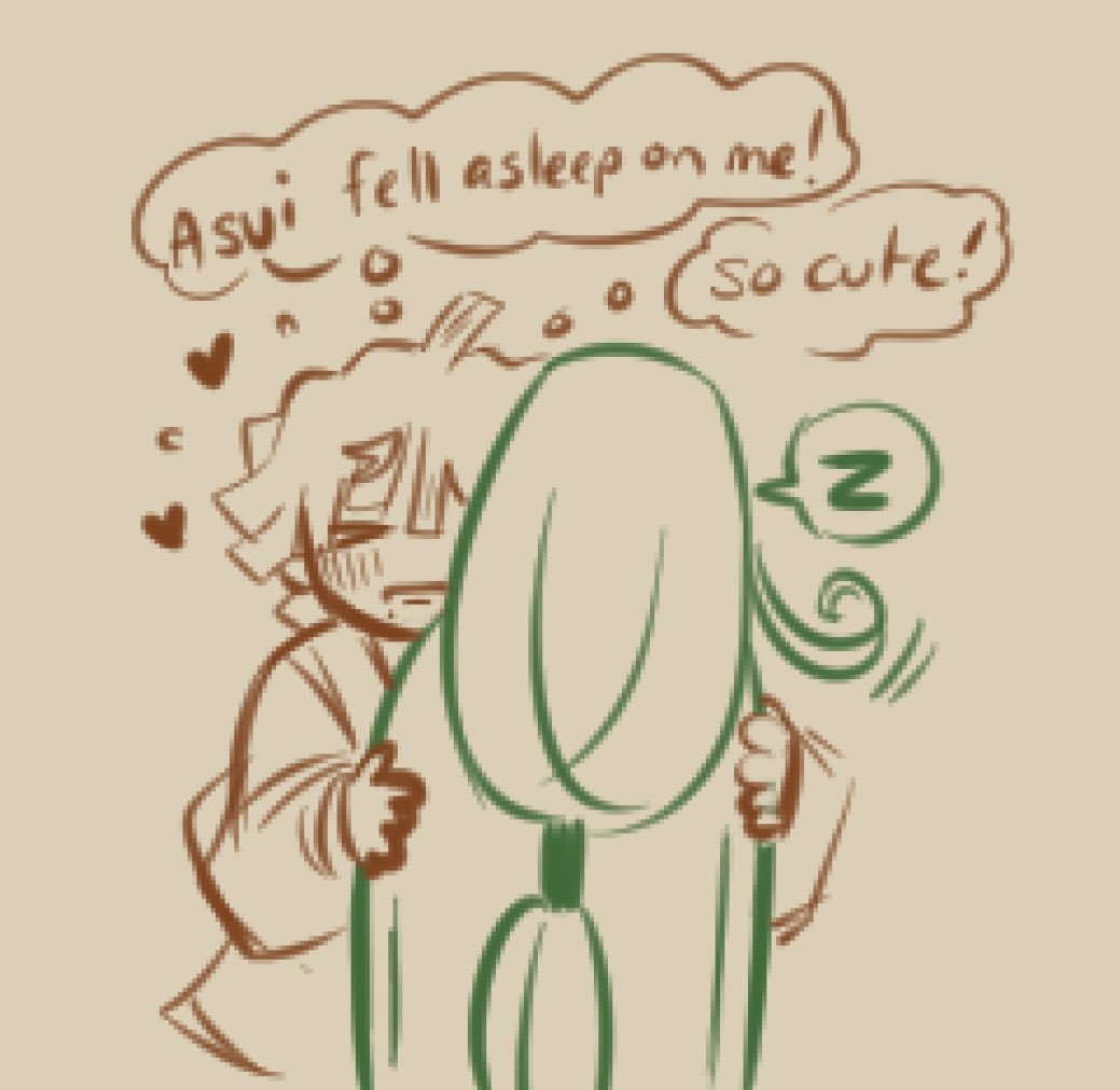 sunnydrawzzz's tweet photo. 🍀⚡️ZenSui

never talk about these two but zenitsu and Asui 🙂‍↕️ill draw her ref later since the other one is rlly old https://t.co/WzKh9qNoFB