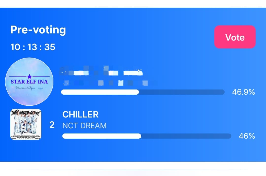 starelf_ina's tweet photo. Exchange Vote with @7dreamvt_ina 

ELF ~
Kita tukeran vote untuk NCT Dream di Pre &amp; Live Vote MNet+ dg Higher #SUPERJUNIOR Monthly Hotstage

Vote #NCTDREAM 
End Vote Malam ini 21.59 WIB

Drop Vote dg watermark di link berikut: https://t.co/LZRSpPVvvp

@7dreamvt_ina @86haehyuk https://t.co/QarT74x1gx