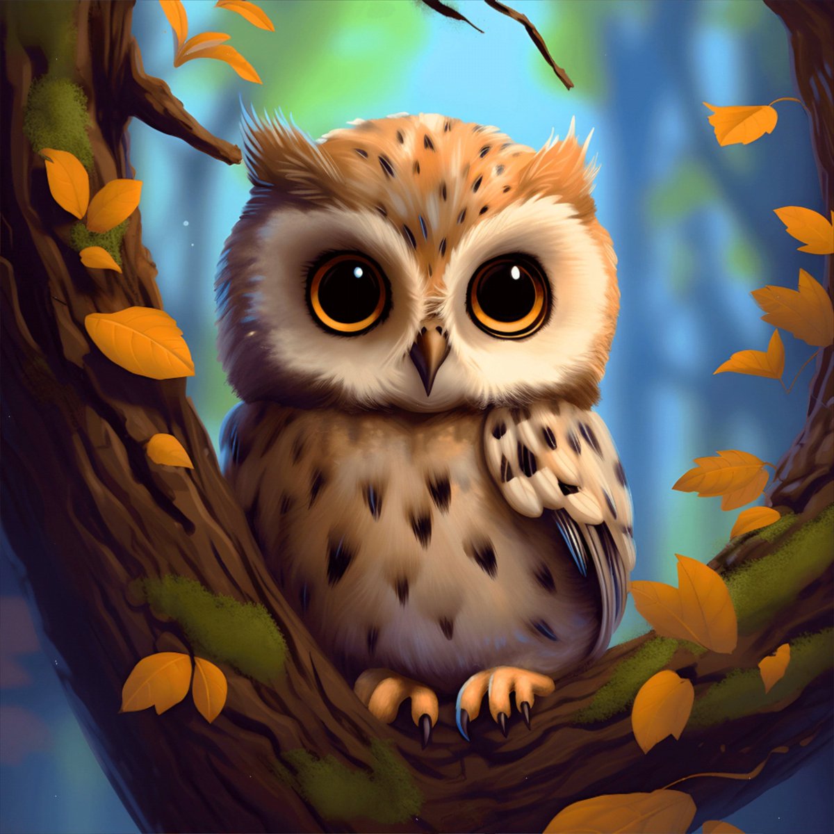 🖍️🖌️APP PICS THAT I COLORED 🖌️🖍️ 
🦉Cute Owls 🦉