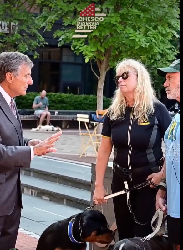 🚨 Chester County: Your taxes are climbing while unelected executives cash big paychecks.

#JoeLorusso is running for County Controller to shut down this wasteful branch — and put YOUR money back where it belongs. 👇
#chescodeservesbetter

facebook.com/share/r/1CsZjP…