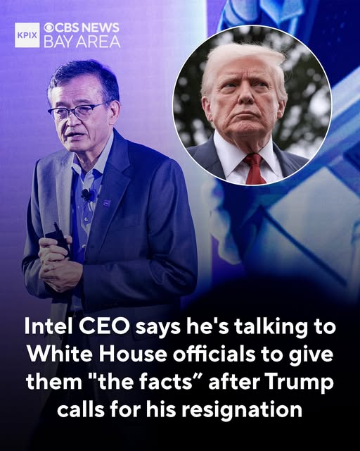 特朗普继续刷存在感，拉流量：他要英特尔首席执行官于周一在白宫与他会面澄清一些事实：
英特尔首席执行官陈立武回应了特朗普总统要求其因与中资企业关联的所谓利益冲突而辞职的呼吁，表示他希望澄清“大量误导性信息”。陈是美籍企业家，出生于马来西亚的一个华裔家庭。