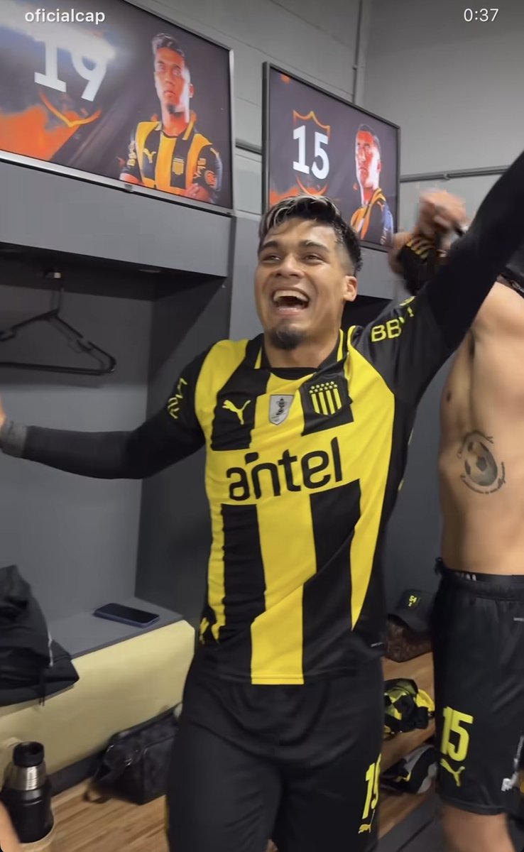 Cuando uno es feliz se nota
Sos crá Douglas Matías