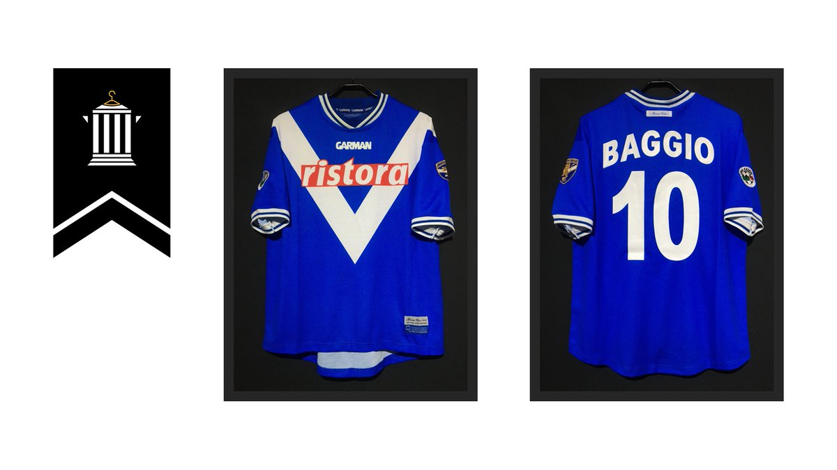 バッジオ、ブレシア JERSEUM on X: 