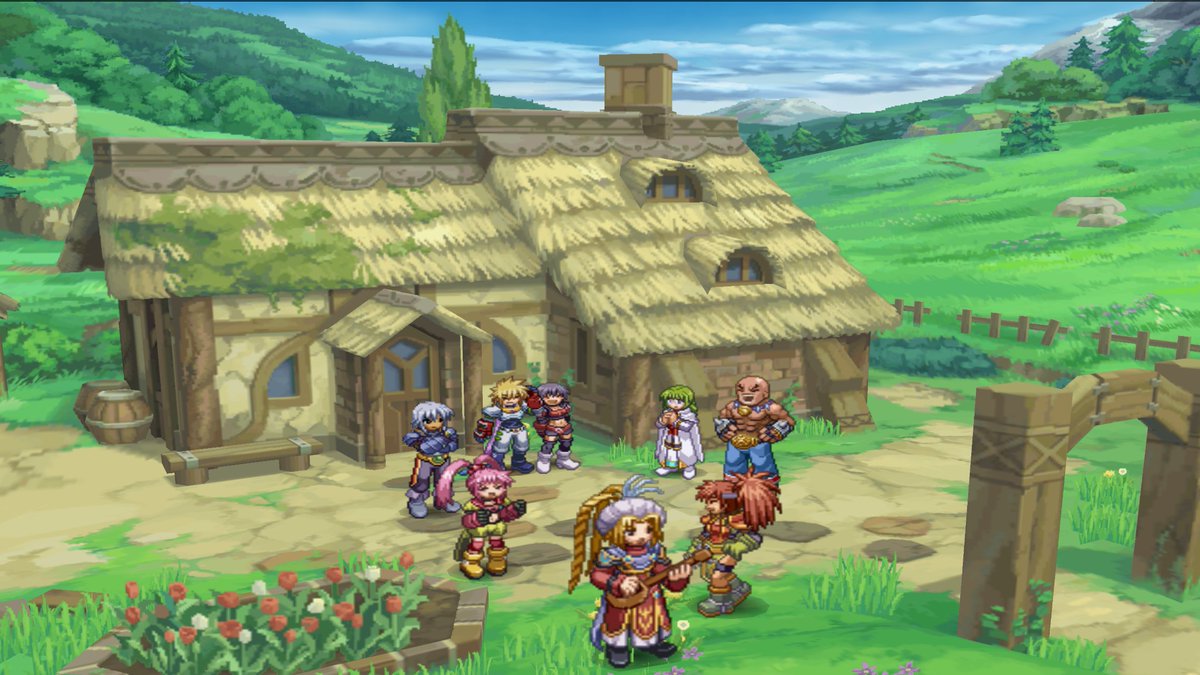 zero_cola2050's tweet photo. クリアした✨
テイルズってほんといいゲームですねぇ😌
#テイルズオブデスティニーPS2 https://t.co/6Qxz5WzA02