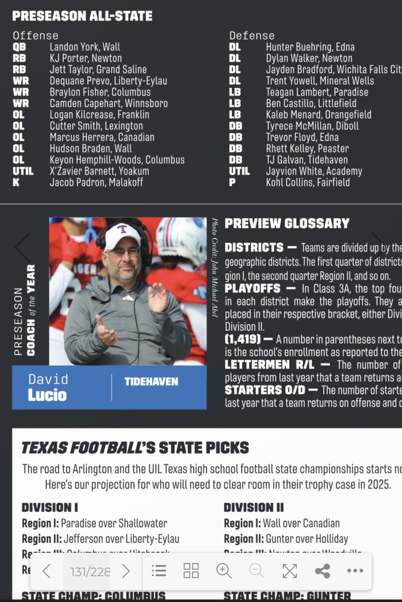 Jayden Bradford (@jaydenbradford_) on Twitter photo Honored to be named to <a href="/dctf/">Dave Campbell's — TexasFootball.com</a> preseason All State team. Now that the season is here it’s time to earn my keeps. I’m coming for everything that belongs to me. #RecruitTheView <a href="/CVMustangsFB/">CityViewMustangsFootball</a> <a href="/CoachLev2/">Akeem Leviston</a> <a href="/CoachNConway/">Neiko Conway</a> <a href="/ChanningHickman/">Channing Hickman</a> <a href="/twftraining/">Brandon Tucker / Trenchwarfare</a> <a href="/GPowersScout/">Greg Powers 🏟️</a> <a href="/MikeRoach247/">Mike Roach</a> Honored to be named to <a href="/dctf/">Dave Campbell's — TexasFootball.com</a> preseason All State team. Now that the season is here it’s time to earn my keeps. I’m coming for everything that belongs to me. #RecruitTheView <a href="/CVMustangsFB/">CityViewMustangsFootball</a> <a href="/CoachLev2/">Akeem Leviston</a> <a href="/CoachNConway/">Neiko Conway</a> <a href="/ChanningHickman/">Channing Hickman</a> <a href="/twftraining/">Brandon Tucker / Trenchwarfare</a> <a href="/GPowersScout/">Greg Powers 🏟️</a> <a href="/MikeRoach247/">Mike Roach</a>
