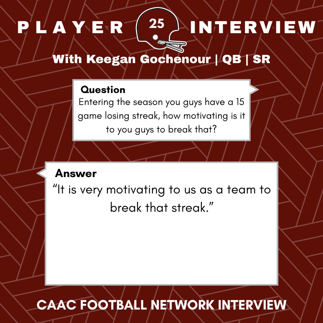 CaacFootball's tweet image. Our FIRST team preview this season brings us to Eaton Rapids, home of the Greyhounds‼️ Here is a preview for the 2025 Season, including a player interview with Keegan Gochenour‼️