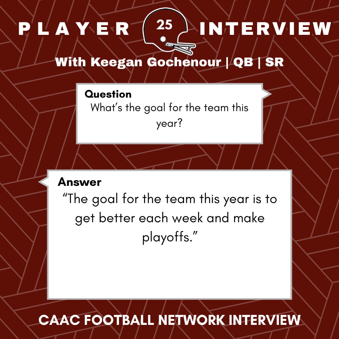 CaacFootball's tweet image. Our FIRST team preview this season brings us to Eaton Rapids, home of the Greyhounds‼️ Here is a preview for the 2025 Season, including a player interview with Keegan Gochenour‼️